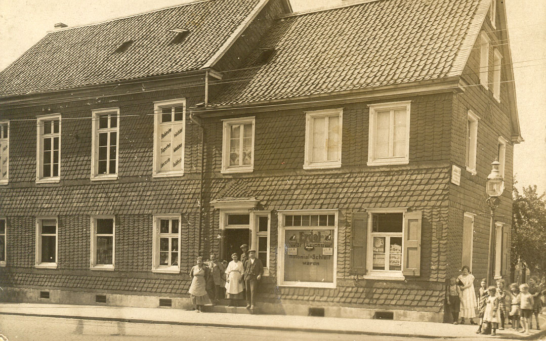 Das Haus im Mai 1925